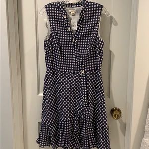 Shoshanna Gingham Dress